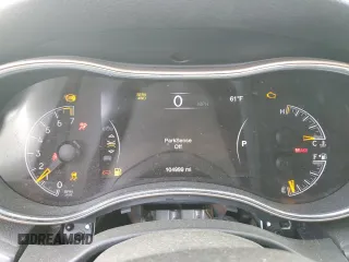 2017 Jeep Grand Cherokee Limited with VIN 1C4RJFBG3HC835019, listed as a Copart auction lot 74795804 with 104,999 mi miles and Salvage title. Bid and sale history available at DreamBid. Image 9.