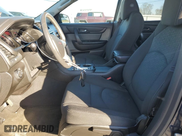 2015 GMC Acadia SLE with VIN 1GKKRNED4FJ330349, listed as a Copart auction lot 45371005 with 134,772 mi miles and Salvage Title. Bid and sale history available at DreamBid. Image 7.