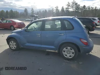 2006 Chrysler PT Cruiser with VIN 3A4FY48B16T358312, listed as a Copart auction lot 80961054 with 118,744 mi miles and Clean Title. Bid and sale history available at DreamBid. Image 2.