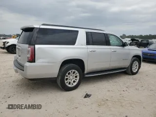 2019 GMC Yukon XL SLT with VIN 1GKS1GKC9KR288660, listed as a Copart auction lot 53510325 with 77,485 mi miles and Salvage Title. Bid and sale history available at carsss.com. Image 3.