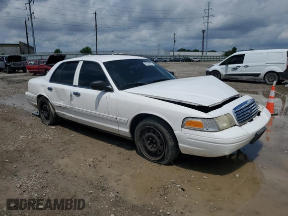 2008 Ford Police Interceptor with VIN 2FAFP71VX8X168918, listed as a Copart auction lot 61483855 with Not provided miles and Salvage title. Bid and sale history available at DreamBid. Image 4.