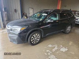 2020 Subaru Outback Premium with VIN 4S4BTAEC7L3203622, listed as a Copart auction lot 61384565 with Not provided miles and Salvage title. Bid and sale history available at DreamBid. Image 1.