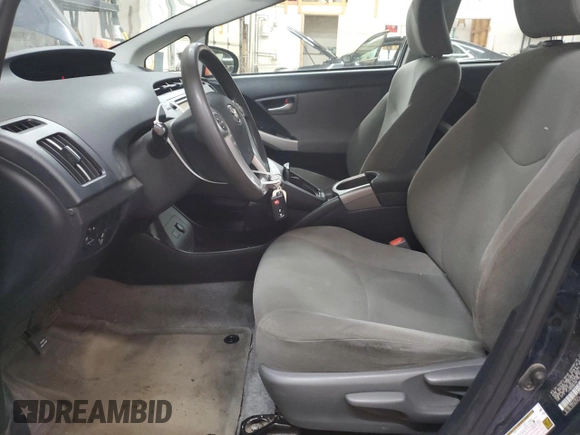 2014 Toyota Prius Four with VIN JTDKN3DU4E1751449, listed as a Copart auction lot 51765255 with 235,629 mi miles and Salvage Title. Bid and sale history available at carsss.com. Image 7.