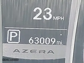 2013 Hyundai Azera with VIN KMHFG4JG7DA247682, listed as a IAAI auction lot 41843611 with 63,009 mi miles. Bid and sale history available at carsss.com. Image 15.
