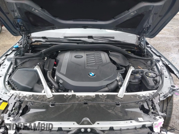 2023 BMW 8 Series 840i with VIN WBADZ2C03PCM89675, listed as a IAAI auction lot 42301276 with 6,289 mi miles and . Bid and sale history available at DreamBid. Image 10.
