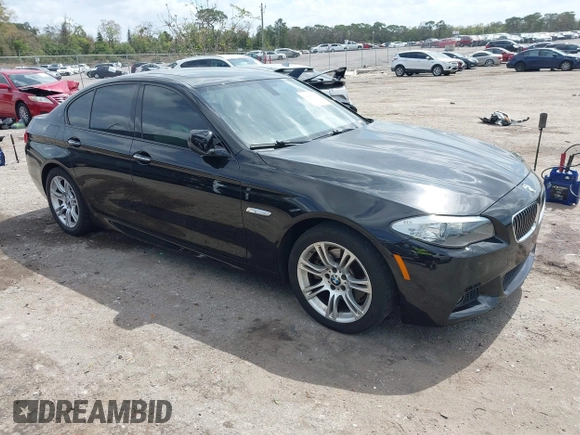 2013 BMW 5 Series 528i with VIN WBAXG5C51DDY33333, listed as a IAAI auction lot 41685179 with 94,936 mi miles and . Bid and sale history available at carsss.com. Image 1.