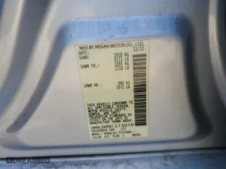 2014 Nissan Altima 2.5 SV with VIN 1N4AL3AP0EC173070, listed as a Copart auction lot 49534635 with 233,070 mi miles and Salvage Title. Bid and sale history available at carsss.com. Image 13.