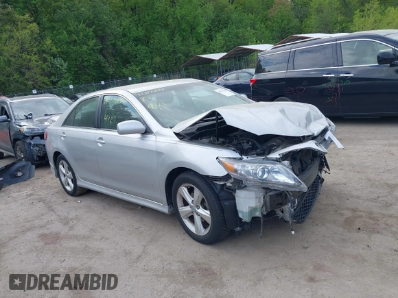 2010 Toyota Camry with VIN 4T1BF3EK9AU504328, listed as a IAAI auction lot 42117200 with 145,607 mi miles and . Bid and sale history available at DreamBid. Image 1.