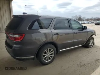 2016 Dodge Durango SXT z VIN 1C4RDJAG0GC323485, wystawiony jako Copart lot #50988375 z przebiegiem 202 901 mil mil oraz Czysty tytuł • Clean title. Historia ofert i sprzedaży dostępna na DreamBid. Obrazek 3.