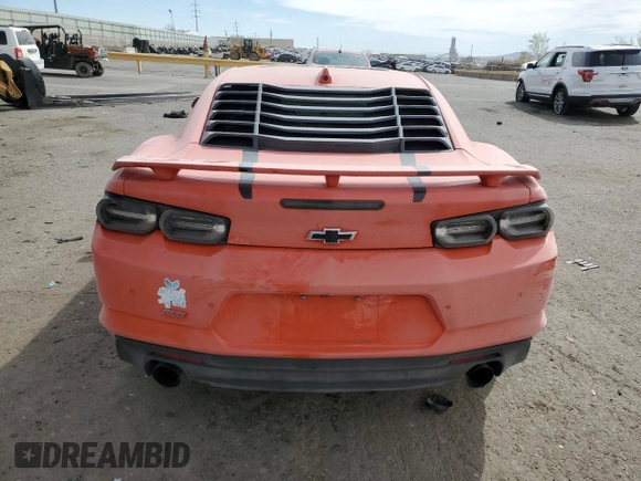 2021 Chevrolet Camaro 2SS z VIN 1G1FH1R70M0105967, wystawiony jako Copart lot #50032265 z przebiegiem 80 825 mil mil oraz Szkoda całkowita • Salvage title. Historia ofert i sprzedaży dostępna na DreamBid. Obrazek 6.