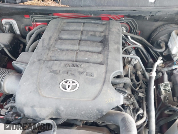 2014 Toyota Tundra 4WD Truck SR with VIN 5TFUM5F13EX051817, listed as a IAAI auction lot 41572338 with 138,459 mi miles. Bid and sale history available at carsss.com. Image 10.