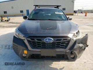 2022 Subaru Outback Wilderness with VIN 4S4BTGUDXN3139737, listed as a Copart auction lot 59183615 with 57,669 mi miles and Salvage title. Bid and sale history available at DreamBid. Image 5.