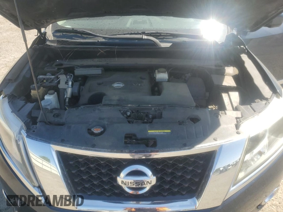 2015 Nissan Pathfinder S with VIN 5N1AR2MN0FC668749, listed as a Copart auction lot 52882495 with 125,061 mi miles and Salvage title. Bid and sale history available at DreamBid. Image 12.