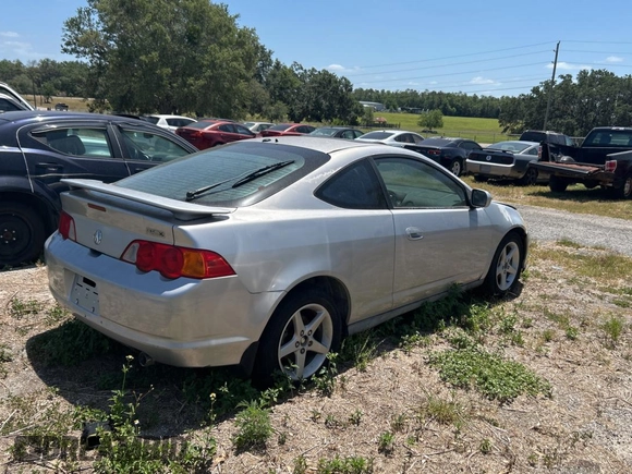 2004 Acura RSX with VIN JH4DC54874S003217, listed as a Copart auction lot 55529855 with 133,903 mi miles and Clean Title. Bid and sale history available at carsss.com. Image 4.