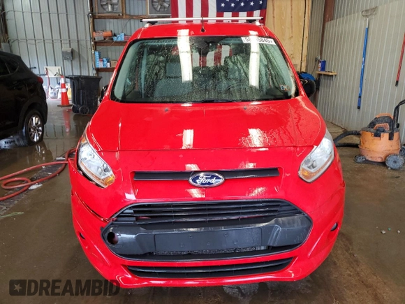 2016 Ford Transit Connect XLT z VIN NM0GE9F72G1266839, wystawiony jako Copart lot #58305845 z przebiegiem 106 853 mil mil oraz Szkoda całkowita • Salvage title. Historia ofert i sprzedaży dostępna na DreamBid. Obrazek 5.