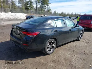 2022 Nissan Sentra SV z VIN 3N1AB8CV0NY317183, wystawiony jako IAAI lot #41701565 z przebiegiem 54 913 mil mil oraz . Historia ofert i sprzedaży dostępna na DreamBid. Obrazek 4.