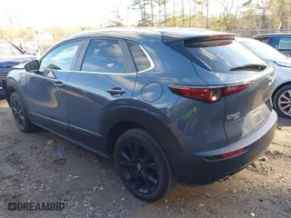 2023 Mazda CX-30 2.5 S Carbon Edition with VIN 3MVDMBCM0PM510726, listed as a IAAI auction lot 41150274 with 18,394 mi miles. Bid and sale history available at carsss.com. Image 3.