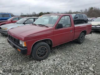1993 Nissan Trucks 2WD with VIN 1N6SD11SXPC411043, listed as a Copart auction lot 43149235 with 415,356 mi miles and Salvage Title. Bid and sale history available at carsss.com. Image 1.