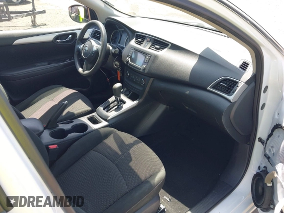 2018 Nissan Sentra SV with VIN 3N1AB7AP9JY236496, listed as a IAAI auction lot 42006351 with 61,356 mi miles. Bid and sale history available at carsss.com. Image 5.