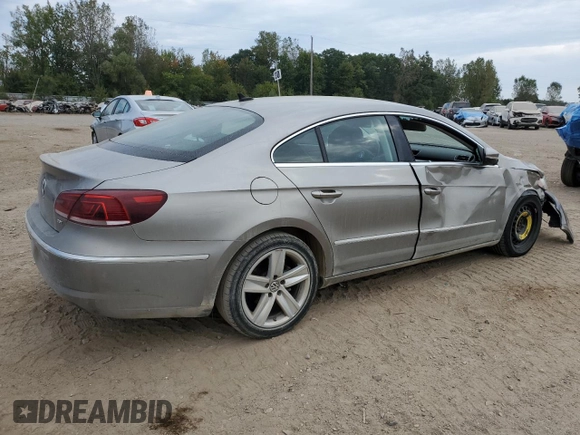 2013 Volkswagen CC Sport with VIN WVWBN7AN0DE524433, listed as a Copart auction lot 71831494 with 135,214 mi miles and Clean Title. Bid and sale history available at carsss.com. Image 3.
