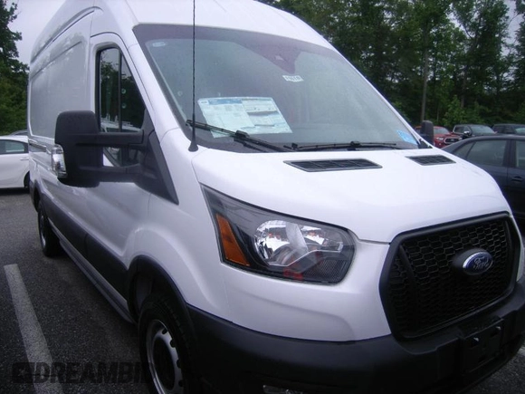 2023 Ford Transit Cargo with VIN 1FTBR1X86PKC01190, listed as a IAAI auction lot 42808925 with 41 mi miles and . Bid and sale history available at DreamBid. Image 14.