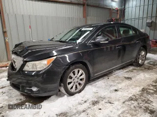 2012 Buick LaCrosse Leather with VIN 1G4GC5ER8CF310159, listed as a Copart auction lot 89048465 with 156,162 mi miles and Salvage Title. Bid and sale history available at carsss.com. Image 1.