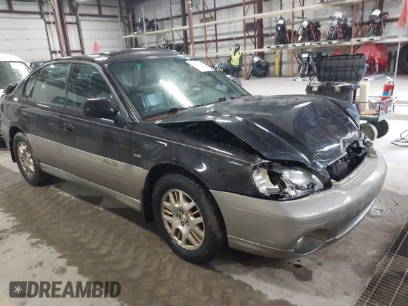 2002 Subaru Legacy Outback with VIN 4S3BE896127208818, listed as a IAAI auction lot 41672605 with 129,925 mi miles and . Bid and sale history available at DreamBid. Image 1.