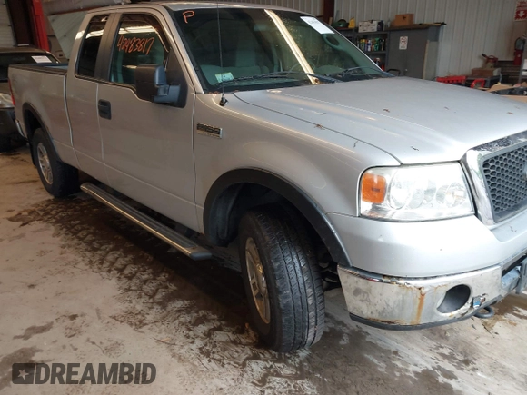2007 Ford F-150 XLT with VIN 1FTPX14537FA60478, listed as a IAAI auction lot 42483817 with 100,510 mi miles and . Bid and sale history available at DreamBid. Image 1.