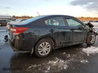2022 Subaru Impreza with VIN 4S3GKAB66N3603881, listed as a Copart auction lot 42916965 with 34,419 mi miles and Salvage Title. Bid and sale history available at carsss.com. Image 3.