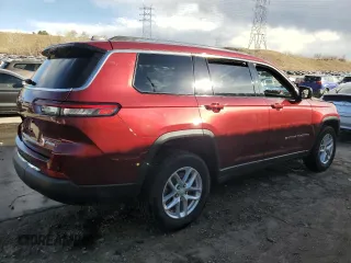 2023 Jeep Grand Cherokee Laredo z VIN 1C4RJKAG7P8832393, wystawiony jako Copart lot #50940045 z przebiegiem 31 405 mil mil oraz Szkoda całkowita • Salvage title. Historia ofert i sprzedaży dostępna na DreamBid. Obrazek 3.