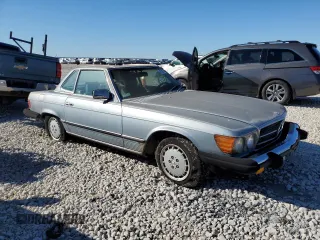 1984 Mercedes-Benz 380 380SL with VIN WDBBA45A9EA015255, listed as a Copart auction lot 43467645 with 162,710 mi miles and Clean Title. Bid and sale history available at carsss.com. Image 4.