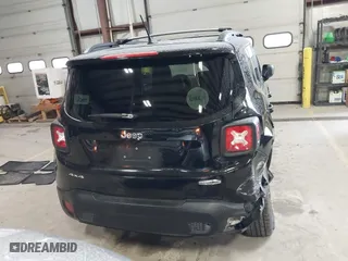 2017 Jeep Renegade Latitude with VIN ZACCJBBB4HPF10815, listed as a IAAI auction lot 41504957 with 192,076 mi miles. Bid and sale history available at carsss.com. Image 16.