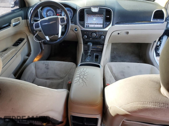 2011 Chrysler 300 with VIN 2C3CA4CG6BH529224, listed as a Copart auction lot 85978464 with 237,853 mi miles and Salvage Title. Bid and sale history available at carsss.com. Image 8.