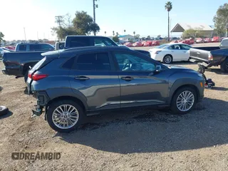 2018 Hyundai Kona SEL with VIN KM8K22AA2JU126338, listed as a IAAI auction lot 41539801 with 58,942 mi miles. Bid and sale history available at carsss.com. Image 14.