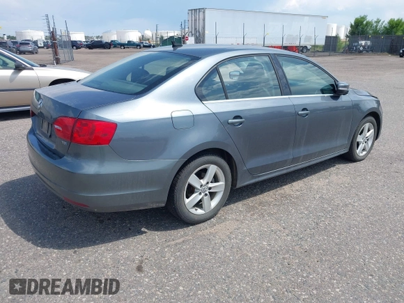 2013 Volkswagen Jetta TDI w/Premium with VIN 3VWLL7AJ2DM278015, listed as a IAAI auction lot 42619604 with 96,843 mi miles and . Bid and sale history available at DreamBid. Image 4.