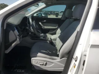 2022 Audi Q5 S line Premium with VIN WA1GAAFY3N2047799, listed as a Copart auction lot 52827315 with 22,846 mi miles and Salvage title. Bid and sale history available at DreamBid. Image 7.