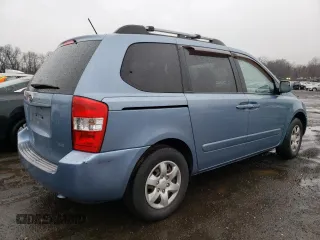 2007 Kia Sedona with VIN KNDMB133976140644, listed as a Copart auction lot 84087384 with 101,497 mi miles and Salvage Title. Bid and sale history available at carsss.com. Image 3.