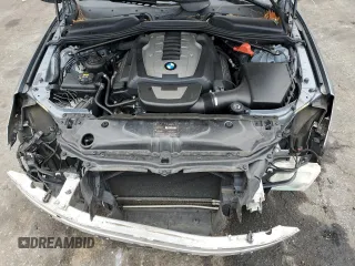 2009 BMW 5 Series 550i with VIN WBANW53529CT55446, listed as a Copart auction lot 78631374 with 125,375 mi miles and Salvage Title. Bid and sale history available at carsss.com. Image 11.