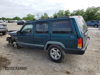 1998 Jeep Cherokee Sport z VIN 1J4FJ68S4WL101110, wystawiony jako Copart lot #57696755 z przebiegiem 218 254 mil mil oraz Szkoda całkowita • Salvage title. Historia ofert i sprzedaży dostępna na DreamBid. Obrazek 2.
