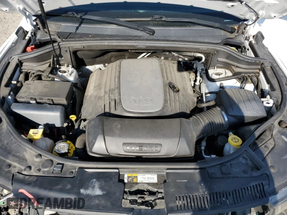 2020 Dodge Durango R/T with VIN 1C4SDJCT1LC130428, listed as a Copart auction lot 55481035 with 76,483 mi miles and Salvage title. Bid and sale history available at DreamBid. Image 12.
