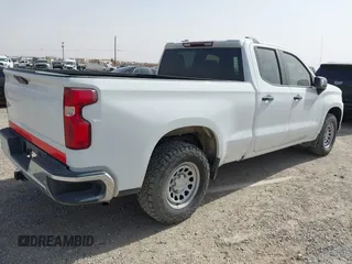 2020 Chevrolet Silverado 1500 Work Truck with VIN 1GCRWAEH1LZ335908, listed as a IAAI auction lot 41720573 with 190,380 mi miles and . Bid and sale history available at DreamBid. Image 4.