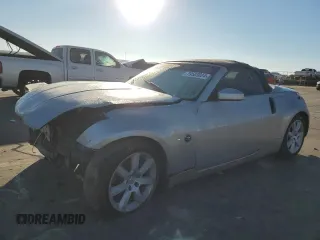2005 Nissan 350Z Touring with VIN JN1AZ36A55M753747, listed as a Copart auction lot 79503024 with 0 mi miles and Salvage Title. Bid and sale history available at carsss.com. Image 1.