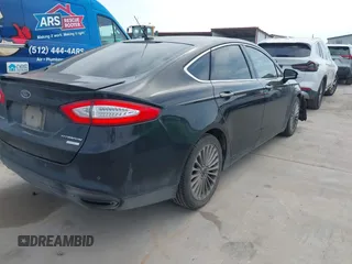 2016 Ford Fusion Titanium with VIN 3FA6P0K91GR220099, listed as a IAAI auction lot 41947778 with 140,252 mi miles and . Bid and sale history available at DreamBid. Image 4.