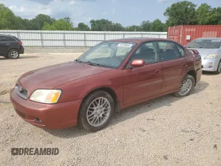 2003 Subaru Legacy L with VIN 4S3BE635336211912, listed as a Copart auction lot 59296855 with 206,852 mi miles and Salvage title. Bid and sale history available at DreamBid. Image 1.