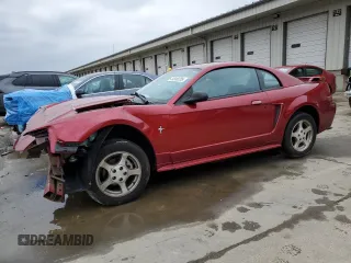 2003 Ford Mustang Standard z VIN 1FAFP40483F348698, wystawiony jako Copart lot #44849235 z przebiegiem 50 813 mil mil oraz Szkoda całkowita • Salvage title. Historia ofert i sprzedaży dostępna na DreamBid. Obrazek 1.