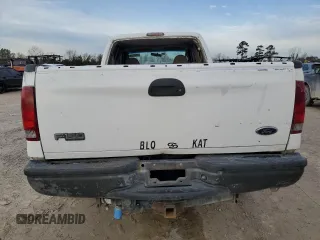 2006 Ford F-350 with VIN 1FTWW30596ED47859, listed as a Copart auction lot 89128145 with Not provided miles and Salvage title. Bid and sale history available at DreamBid. Image 6.