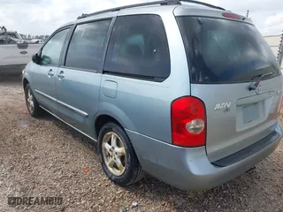 2003 Mazda MPV LX with VIN JM3LW28A830351254, listed as a IAAI auction lot 41703167 with 232,786 mi miles. Bid and sale history available at carsss.com. Image 3.