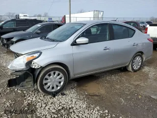 2015 Nissan Versa SV with VIN 3N1CN7AP7FL839001, listed as a Copart auction lot 44543295 with 159,699 mi miles and Non Repairable. Bid and sale history available at carsss.com. Image 1.