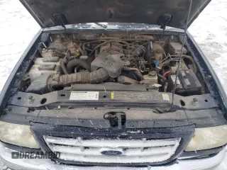 2001 Ford Ranger XLT Appearance with VIN 1FTYR14E11PA62827, listed as a Copart auction lot 87845045 with 142,748 mi miles and Salvage Title. Bid and sale history available at DreamBid. Image 13.
