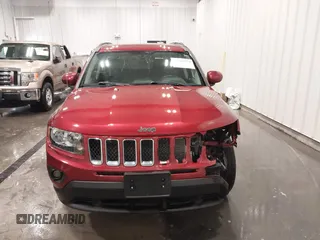 2016 Jeep Compass Latitude with VIN 1C4NJDEB4GD706945, listed as a IAAI auction lot 42010529 with 74,742 mi miles and . Bid and sale history available at DreamBid. Image 12.